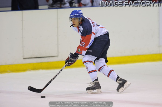 2008-10-16 Hockey Milano Rossoblu-SV Caldaro Fiat 269